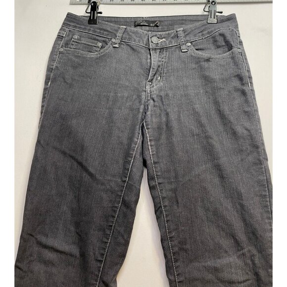 prAna jeans womens 6 29 x 33 low rise gray - Picture 7 of 9